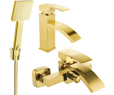 Mexen Libra R45 vanová sada, zlatá - 745103R45-50