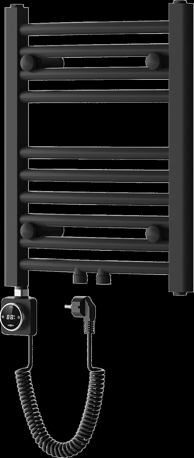 Mexen Ares elektrický radiátor 500 x 400 mm, 300 W, černý - W102-0500-400-6300-70