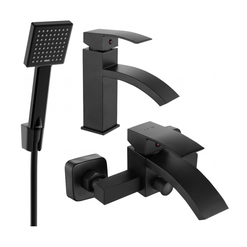Mexen Libra R45 vanová sada, černá - 745103R45-70