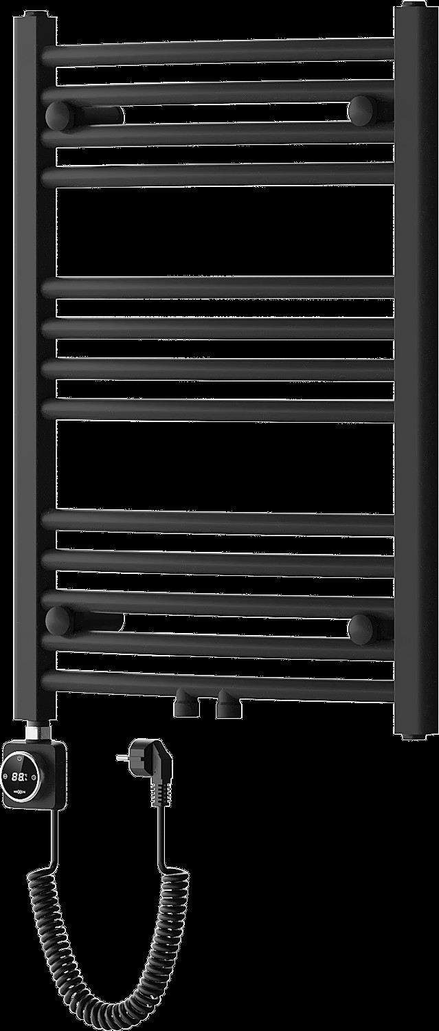 Mexen Ares elektrický radiátor 700 x 500 mm, 300 W, černý - W102-0700-500-6300-70