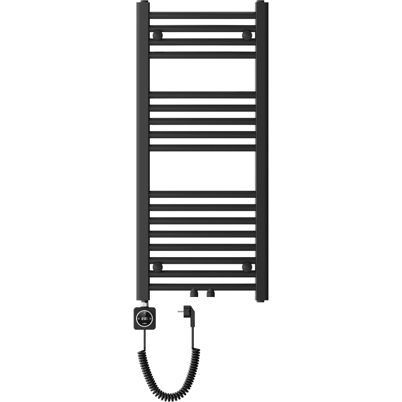 Mexen Ares elektrický radiátor 900 x 400 mm, 300 W, černý - W102-0900-400-6300-70