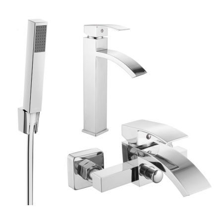 Mexen Libra R77 sada pro vanu, chrom - 745113R77-00