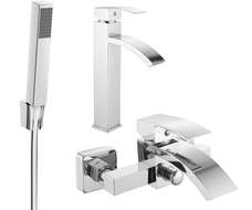 Mexen Libra R77 sada pro vanu, chrom - 745113R77-00