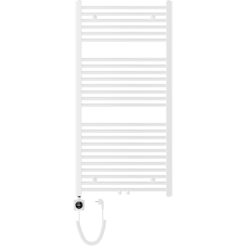 Mexen Ares elektrický radiátor 1200 x 600 mm, 600 W, bílý - W102-1200-600-6600-20