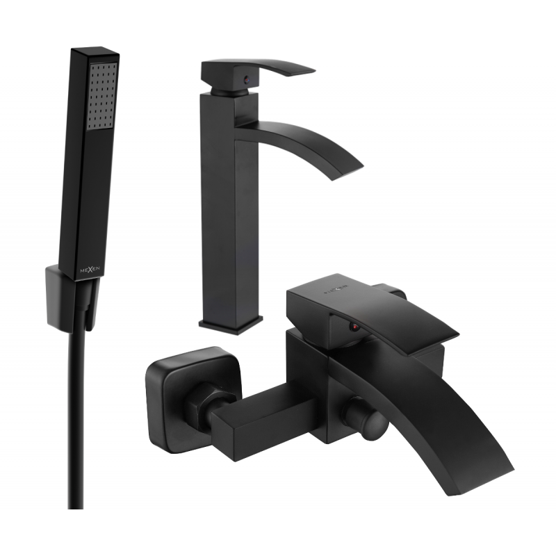 Mexen Libra R77 vana sada, černá - 745113R77-70