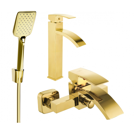 Mexen Libra R62 vanová sada, zlatá - 745113R62-50