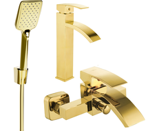 Mexen Libra R62 vanová sada, zlatá - 745113R62-50