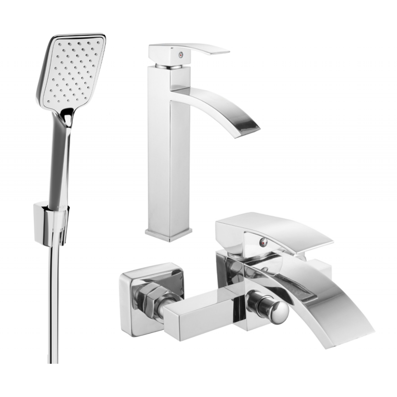 Mexen Libra R62 sada vanová, chrom - 745113R62-00