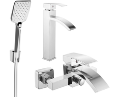 Mexen Libra R62 sada vanová, chrom - 745113R62-00