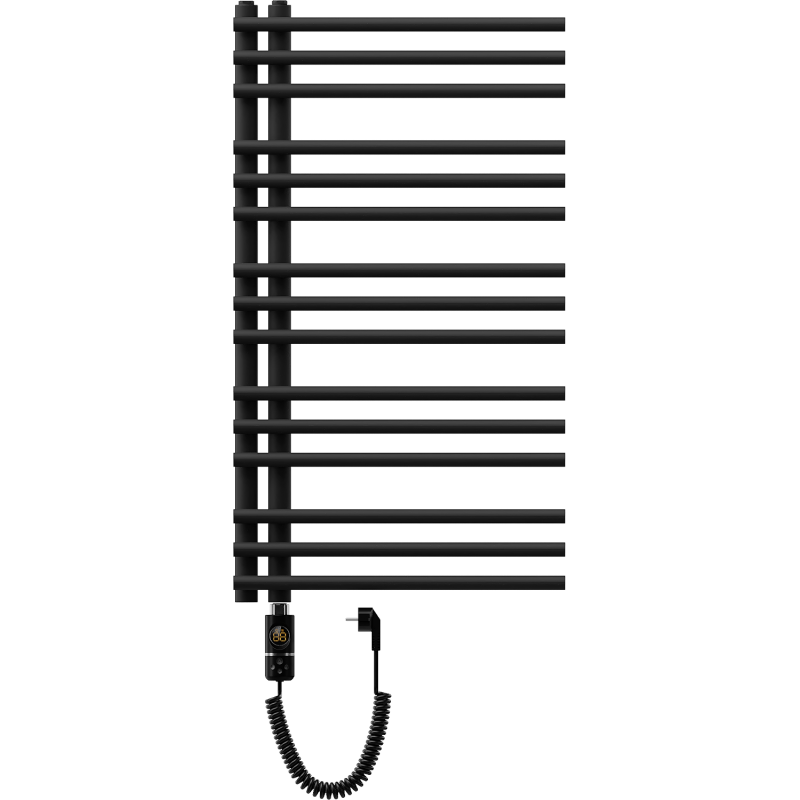 Mexen Neptun elektrický radiátor 900 x 500 mm, 600 W, černý - W101-0900-500-2600-70