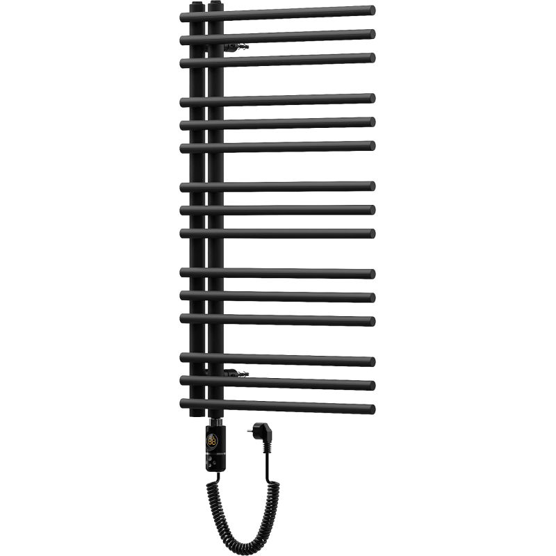 Mexen Neptun elektrický radiátor 900 x 500 mm, 600 W, černý - W101-0900-500-2600-70