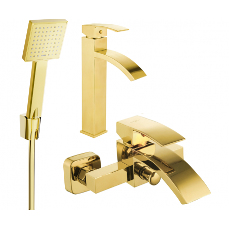 Mexen Libra R45 vanová sada, zlatá - 745113R45-50