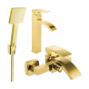 Mexen Libra R45 vanová sada, zlatá - 745113R45-50