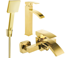 Mexen Libra R45 vanová sada, zlatá - 745113R45-50