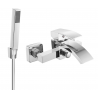 Mexen Libra R77 vanová baterie se sprchovým setem, chrom - 74513R77-00