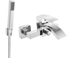 Mexen Libra R77 vanová baterie se sprchovým setem, chrom - 74513R77-00