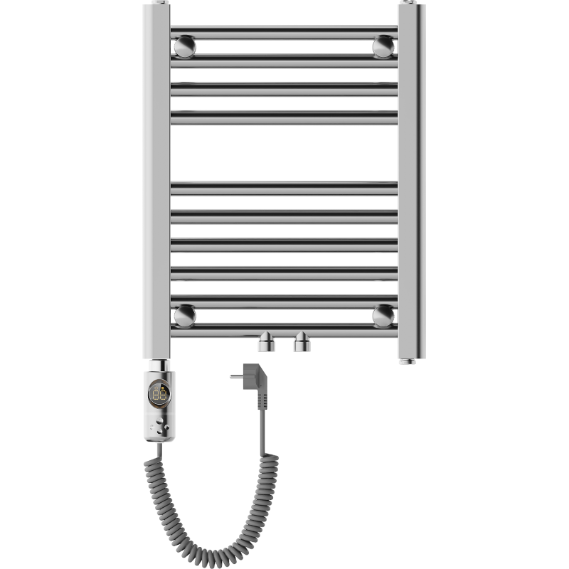 Mexen Mars elektrický radiátor 500 x 400 mm, 300 W, chrom - W110-0500-400-2300-01