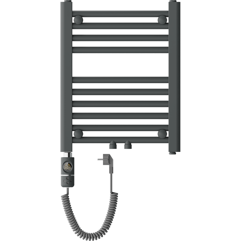 Mexen Mars elektrický radiátor 500 x 400 mm, 300 W, antracit - W110-0500-400-2300-66