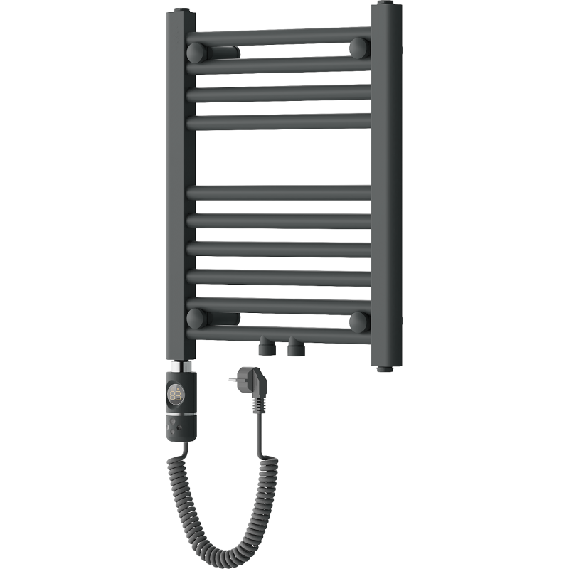 Mexen Mars elektrický radiátor 500 x 400 mm, 300 W, antracit - W110-0500-400-2300-66