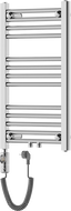 Mexen Mars elektrický radiátor 700 x 400 mm, 300 W, chrom - W110-0700-400-2300-01
