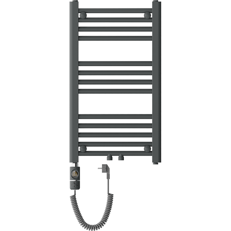 Mexen Mars elektrický radiátor 700 x 400 mm, 300 W, antracit - W110-0700-400-2300-66