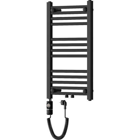 Mexen Mars elektrický radiátor 700 x 400 mm, 300 W, černý - W110-0700-400-2300-70