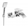 Mexen Libra R62 baterie vanová se sprchovým setem, chrom - 74513R62-00