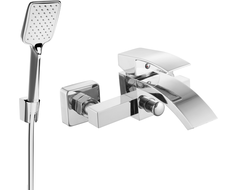 Mexen Libra R62 vanová baterie se sprchovou sadou, chrom - 74513R62-00