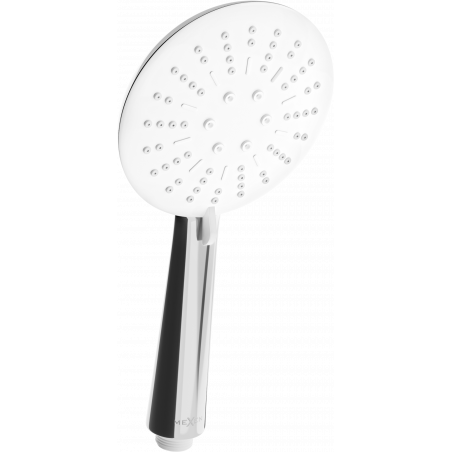 Mexen R-67 sprchová hlavice 3-funkční, chrom/bílá - 79567-00
