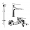 Mexen Lynx DQ62 vanový set, chrom - 745903DQ62-00