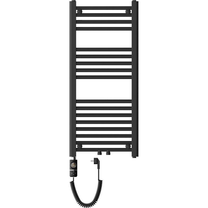 Mexen Mars elektrický radiátor 900 x 400 mm, 300 W, černý - W110-0900-400-2300-70