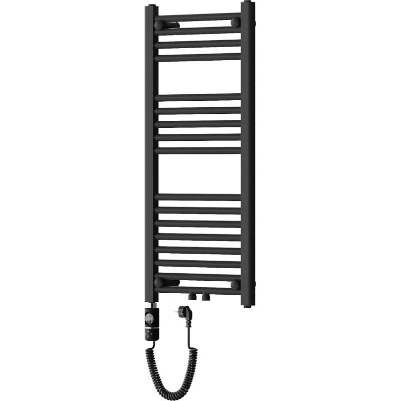 Mexen Mars elektrický radiátor 900 x 400 mm, 300 W, černý - W110-0900-400-2300-70