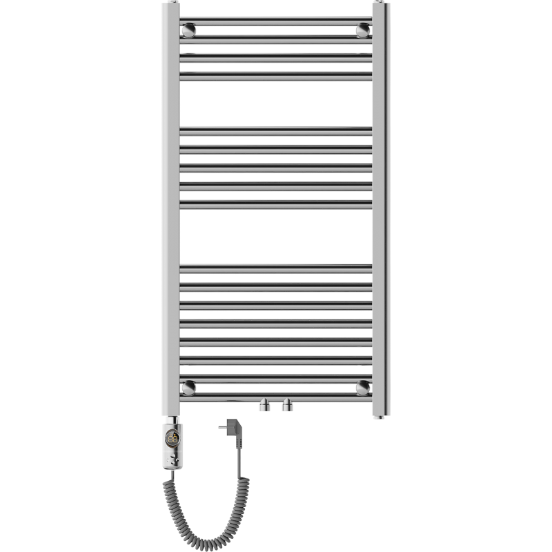Mexen Mars elektrický radiátor 900 x 500 mm, 300 W, chrom - W110-0900-500-2300-01