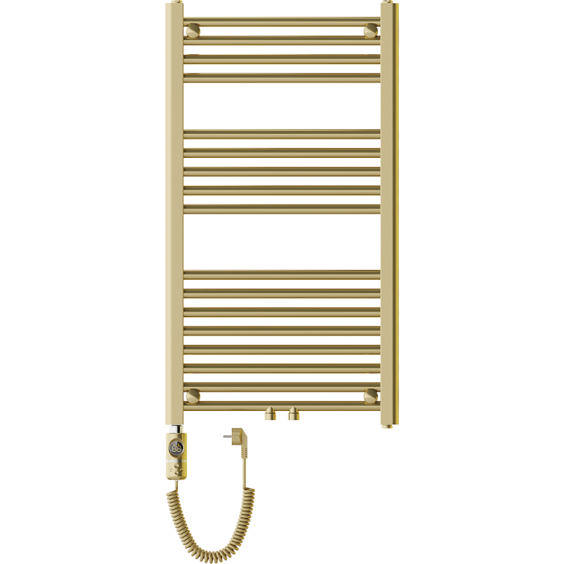Mexen Mars elektrický radiátor 900 x 500 mm, 300 W, zlatý - W110-0900-500-2300-50