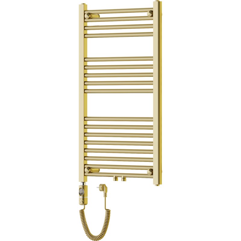 Mexen Mars elektrický radiátor 900 x 500 mm, 300 W, zlatý - W110-0900-500-2300-50