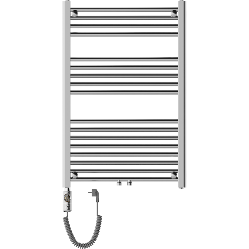 Mexen Mars elektrický radiátor 900 x 600 mm, 300 W, chrom - W110-0900-600-2300-01