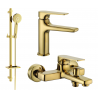 Mexen Lynx DQ40 vanový set, zlatý - 745903DQ40-50