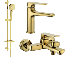 Mexen Lynx DQ40 vanový set, zlatý - 745903DQ40-50