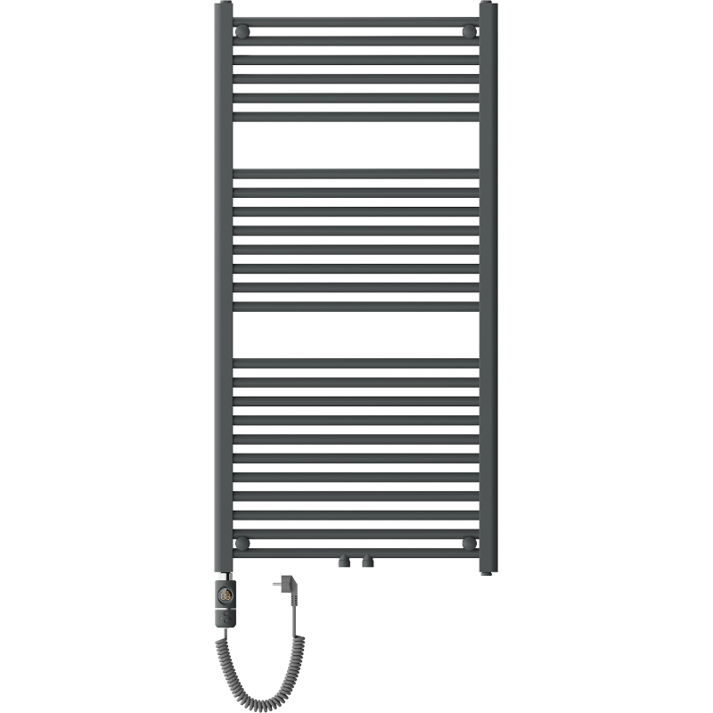 Mexen Mars elektrický radiátor 1200 x 600 mm, 600 W, antracit - W110-1200-600-2600-66