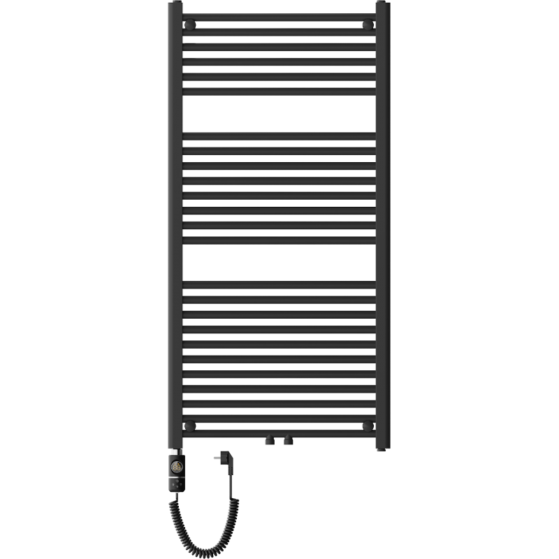 Mexen Mars elektrický radiátor 1200 x 600 mm, 600 W, černá - W110-1200-600-2600-70