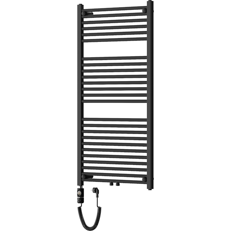 Mexen Mars elektrický radiátor 1200 x 600 mm, 600 W, černá - W110-1200-600-2600-70