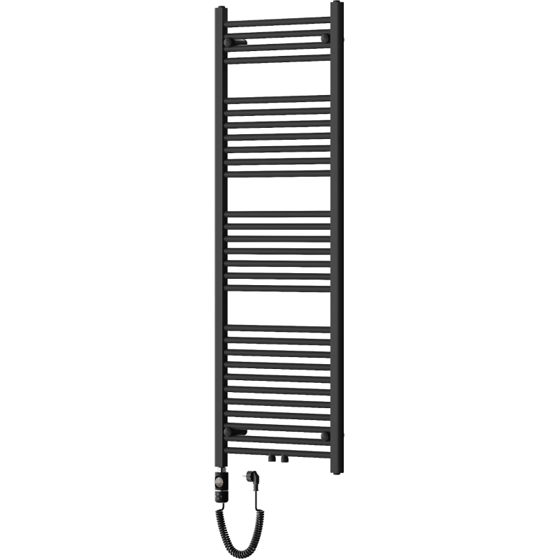 Mexen Mars elektrický radiátor 1500 x 500 mm, 600 W, černý - W110-1500-500-2600-70