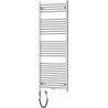 Mexen Mars elektrický radiátor 1500 x 600 mm, 600 W, chrom - W110-1500-600-2600-01