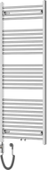 Mexen Mars elektrický radiátor 1500 x 600 mm, 600 W, chrom - W110-1500-600-2600-01