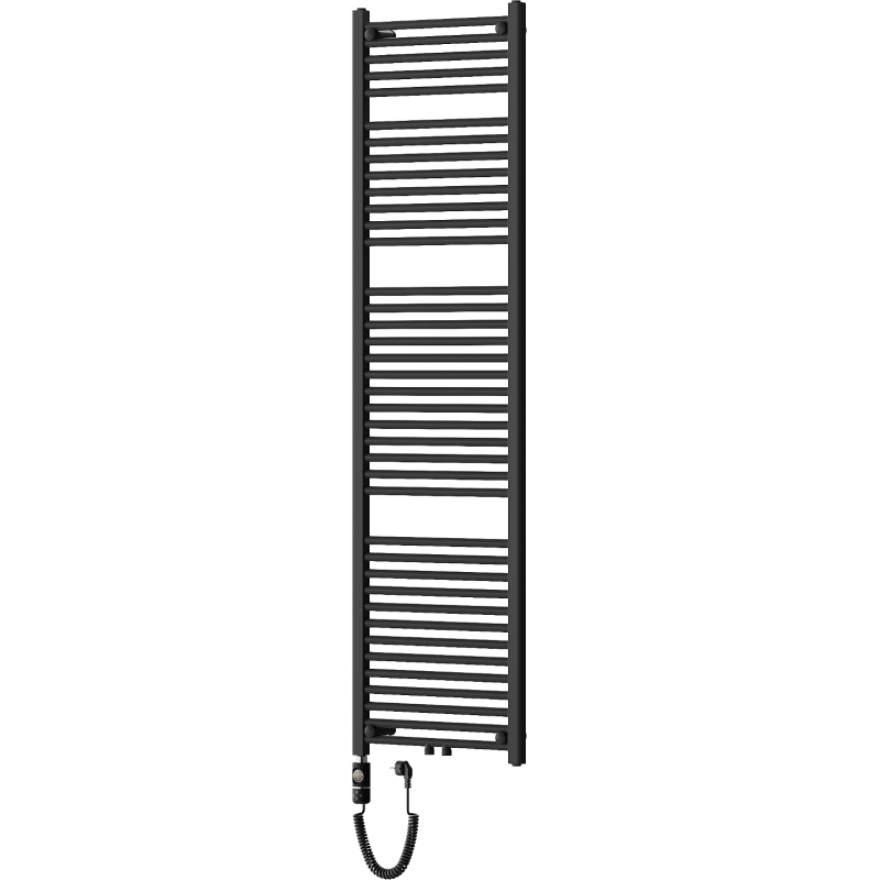 Mexen Mars Elektrický Radiátor 1800 x 500 mm, 900 W, černý - W110-1800-500-2900-70