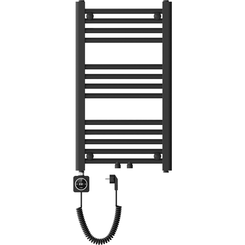 Mexen Mars elektrický radiátor 700 x 400 mm, 300 W, černý - W110-0700-400-6300-70