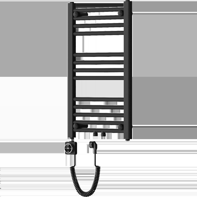 Mexen Mars elektrický radiátor 700 x 400 mm, 300 W, černý - W110-0700-400-6300-70