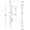 Mexen Lynx DF62 vana set, chrom - 745903DF62-00