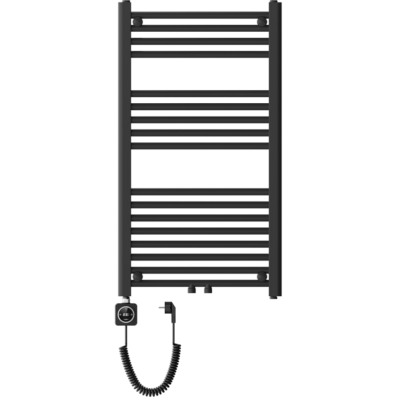 Mexen Mars elektrický radiátor 900 x 500 mm, 400 W, černý - W110-0900-500-6400-70