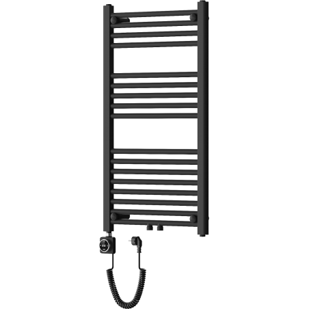 Mexen Mars elektrický radiátor 900 x 500 mm, 400 W, černý - W110-0900-500-6400-70
